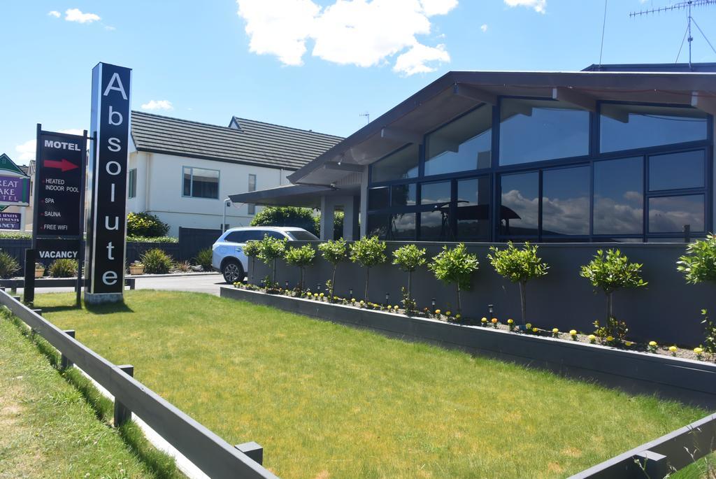 Absolute Lake View Motel 타우포 호 외부 사진