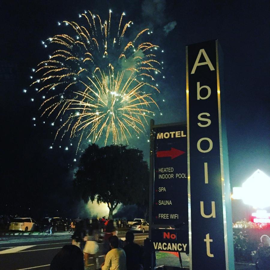 Absolute Lake View Motel 타우포 호 외부 사진